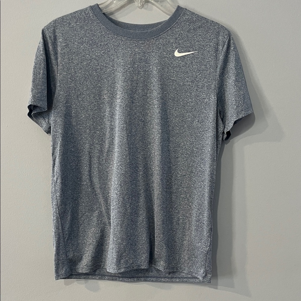 Nike Men's Heather Gray Short Sleeve Tee